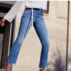 Madewell Cali demi-boot jeans